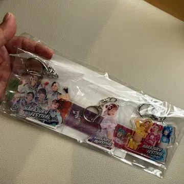 하라주쿠 페스티벌 아크릴 키링