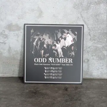 [ 새상품급 ] ODD NUMBER Pitch Odd Mansion