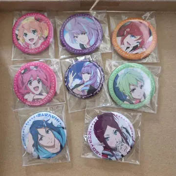 처분 마크로스 캐릭터 배지 캔뱃지 굿즈 세트