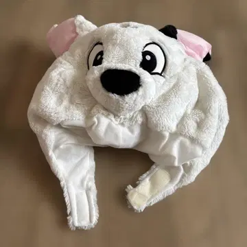101마리 강아지 모자 (귀 포함)