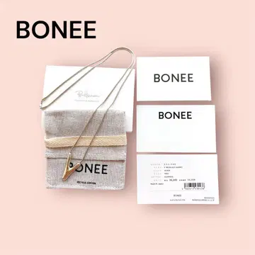 론 헤르만 구매 BONEE 보우니 숏 V 목걸이 실버925