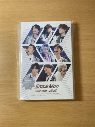 Snow Man Asia Tour Blu-ray