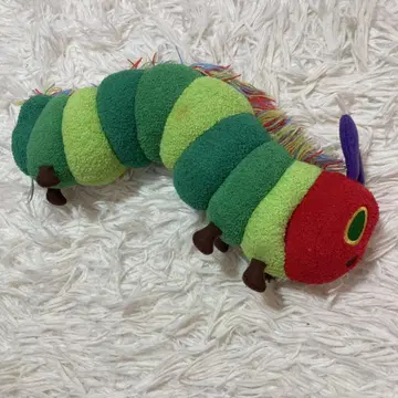 배고픈 애벌레 봉제 인형