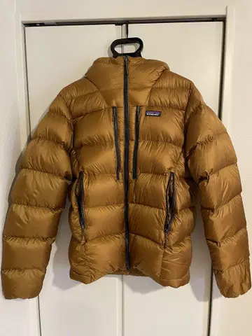 patagonia 피츠로이 다운 후디 S Raptor Brown