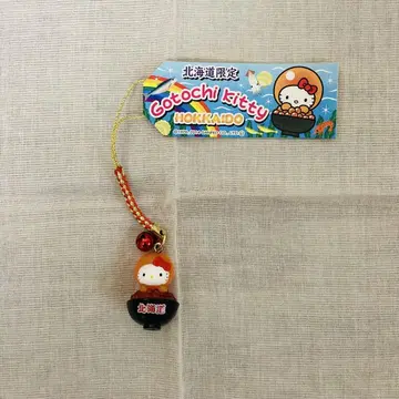 514. 헬로키티 [홋카이도 한정] 고토치 키티 연어알