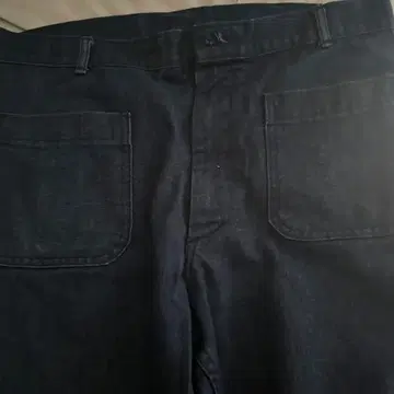 데님 세일러 팬츠 빈티지 US NAVY 해군 90s 플레어