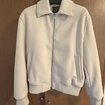 H&M 레귤러핏 울 블루종