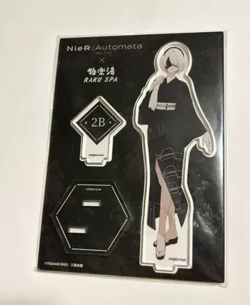2B 아크릴 스탠드 NieR 극락탕