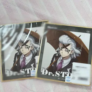 Dr.STONE DMM 스크래치 레이니 데이 Dr.제노 색지