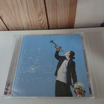 cd just one world 타지리 히로키
