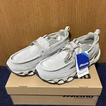 Mizuno Wave Prophecy Moc Suede 'Taupe'