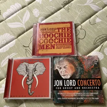 존 로드 CD 3장 세트