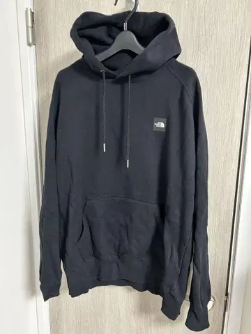 THE NORTH FACE 블랙 후드티 L 사이즈