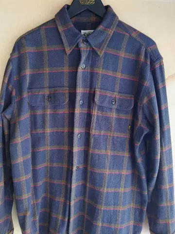 calee 6/6 TWILL L/S 체크 셔츠