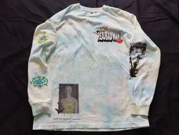 Crimewave Real Bad Man USA제 T셔츠 L