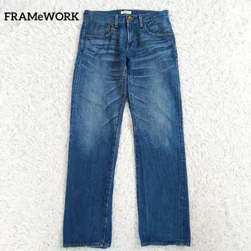 프레임워크 데님 팬츠 청바지 데미지 36 빈티지 일본제