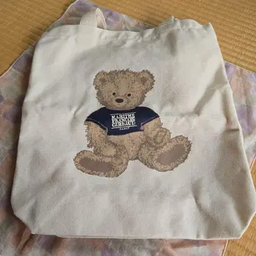 미사용 새상품 택 포함 토트백 내추럴