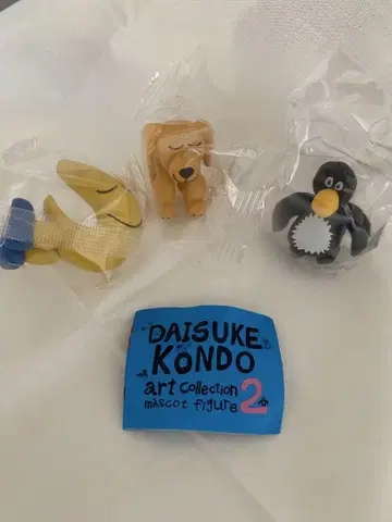 DAISUKE KONDO 아트 컬렉션 마스코트 피규어 2