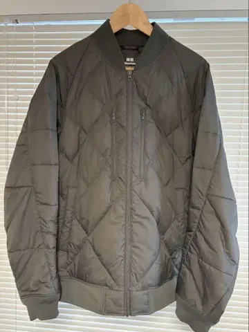 유니클로 x White Mountaineering 다운 자켓 XL