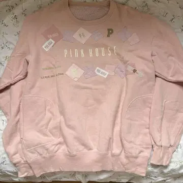 pinkhouse 맨투맨