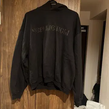 YZY x Gosha Rubichinskiy Hoodie Black