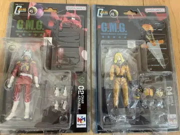 G.M.G. COLLECTION 기동전사 건담 샤아, 세일러 세트