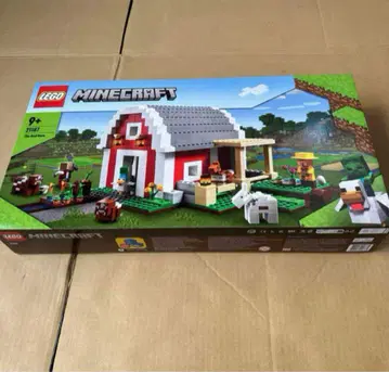 레고(LEGO) 마인크래프트 빨간색 말 마구간 21187