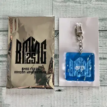 BMSG FES'25 랜덤 웨이브 키 링크 비퍼스트 소우타