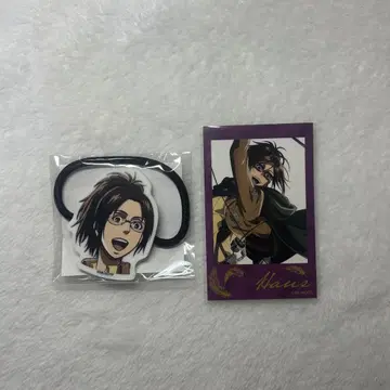 진격의 거인 액세서리 밴딩 컬렉션 사진풍 컬렉션 한지