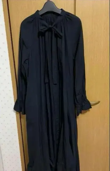 안피로 원피스 리본 XL