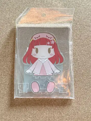 아카기 안나 앉아 마스코트!