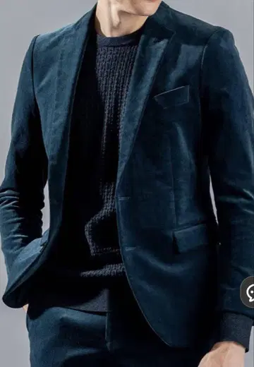 JOSEPH HOMME 라이트 코듀로이 자켓