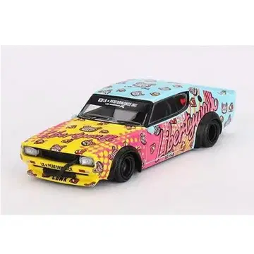 1/64 kuma 켄메리 스카이라인 mini gt (Y281)