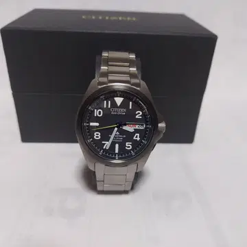 CITIZEN Eco-Drive 손목시계(티타늄)