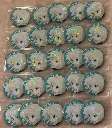 HUNTER x HUNTER 크라피카 올스타 캔뱃지 25개