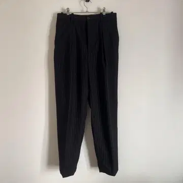 MARKAWARE 스트라이프 슬랙스