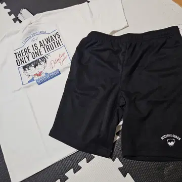 명탐정 코난: 에도가와 코난 T셔츠 & 하프 팬츠 시마무라