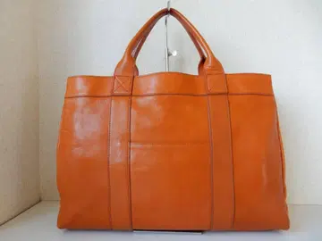 일본제 천연 가죽 Rouge A4 대응 가죽 토트백 카멜