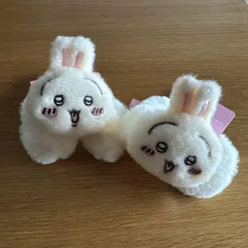 MINISO 치이카와 (먼작귀) 중국 한정판 스크런치 2개 세트