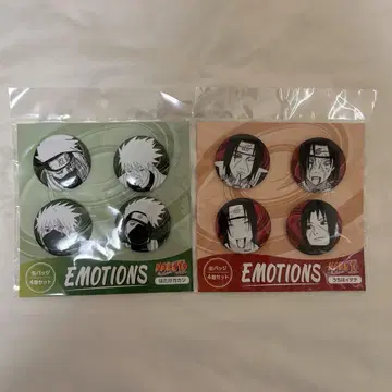 이모션 핀 배지 세트 emotion 카카시