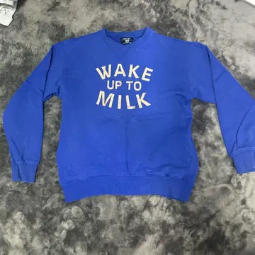 COMME CA COMMUNE 맨투맨 파랑