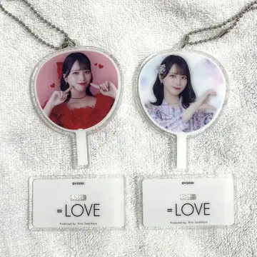 이코럽 사사키 마이카 미니 복권 부채 토쿠베츄 절대 아이돌 그만두지 마