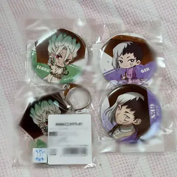 Dr.STONE DMM 스크래치 겐 센쿠 세트