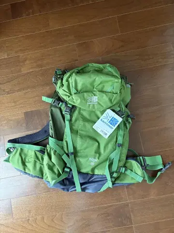 karrimor ridge 백팩 그린 택 포함 새상품 30small