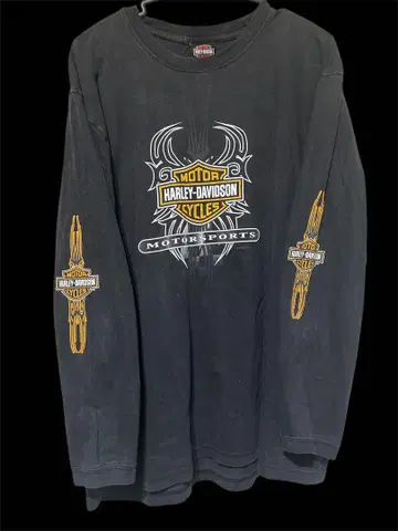 XL 사이즈 Harley-Davidson 롱T
