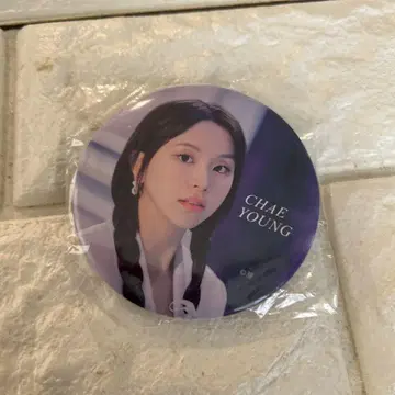 TWICE 채영 Doughnut 캔뱃지
