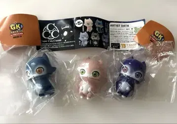 가챠킹 CapeCATCam 케이프캣캠 타니구치 료 3체 세트