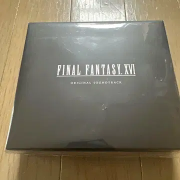 [ 미개봉 ] 파이널 판타지 16 오리지널 사운드 트랙 일반ver