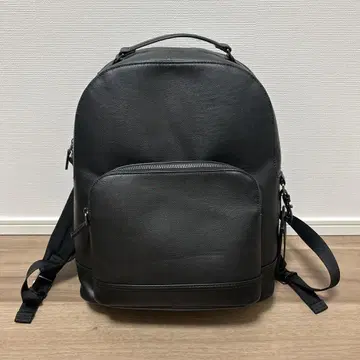 ZARA 남성용 백팩 블랙