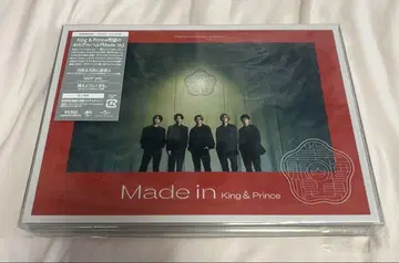 King&Prince Made in 초회 한정판 A